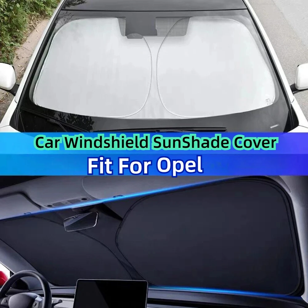 

Car Windshield Front SunShade Cover Fit For Opel Insignia Astra J Zafira Corsa D Vivaro Movano Anti UV Sun Shade