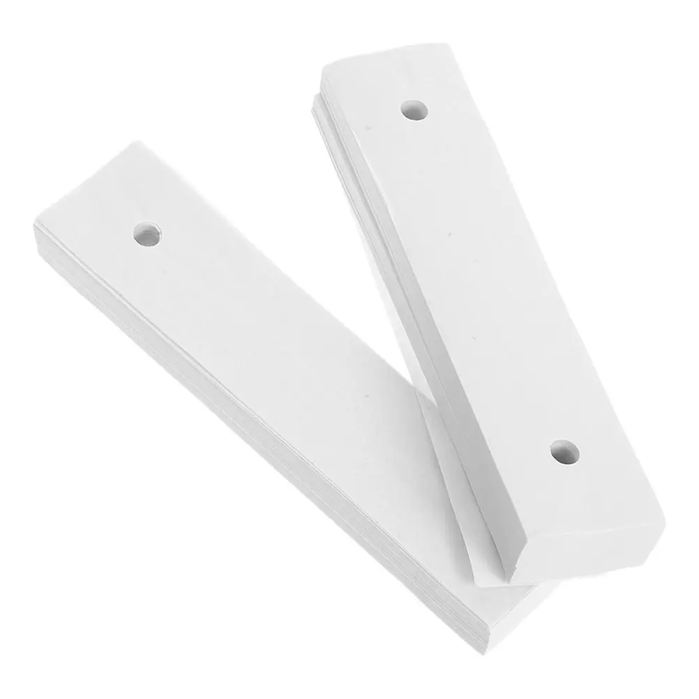 

2 Bags Eyeglass Nasal Rest Gadgets for Office Optical Chin Accessory Paper Chinrest Care Equipment Optometry Supplies