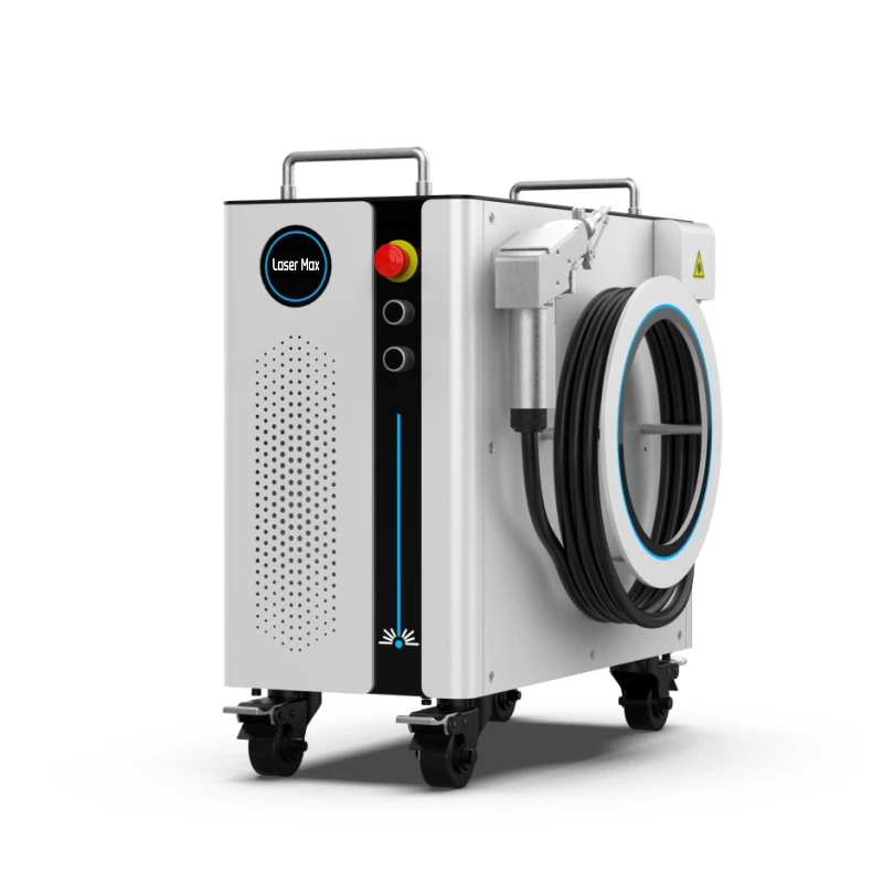 Macchina per la rimozione della ruggine dell'attrezzatura per saldatura laser industriale / Macchina per la pulizia della ruggine / Pulitore laser per metallo