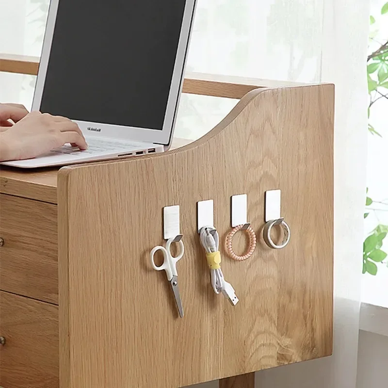 10PCS Mini Self Adhesive Hook - Kitchen Gadgets Organizer 评论和价格