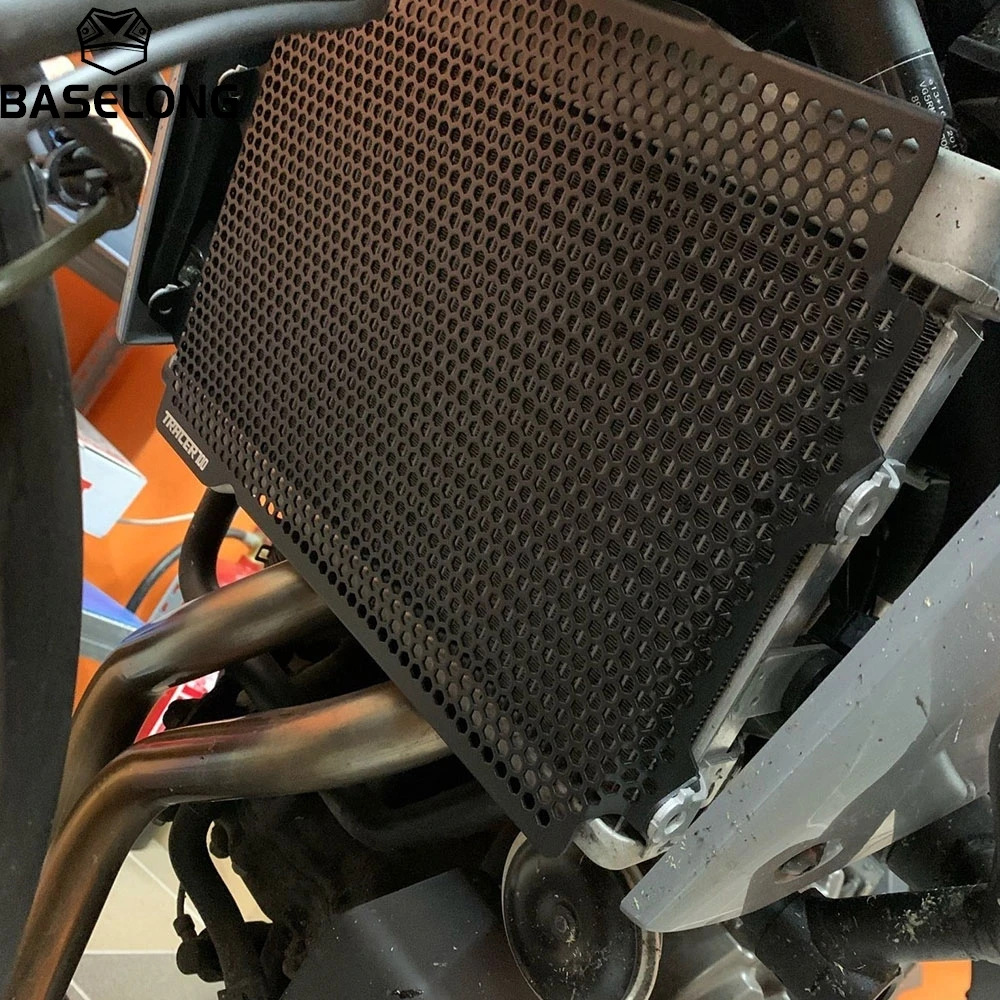 لياماها الراسم 700/7/7 GT TRACER7 TRACER700 الراسم 7/GT 2016-2026 2025 2024 2023 دراجة نارية المبرد الحرس مصبغة يغطي #2