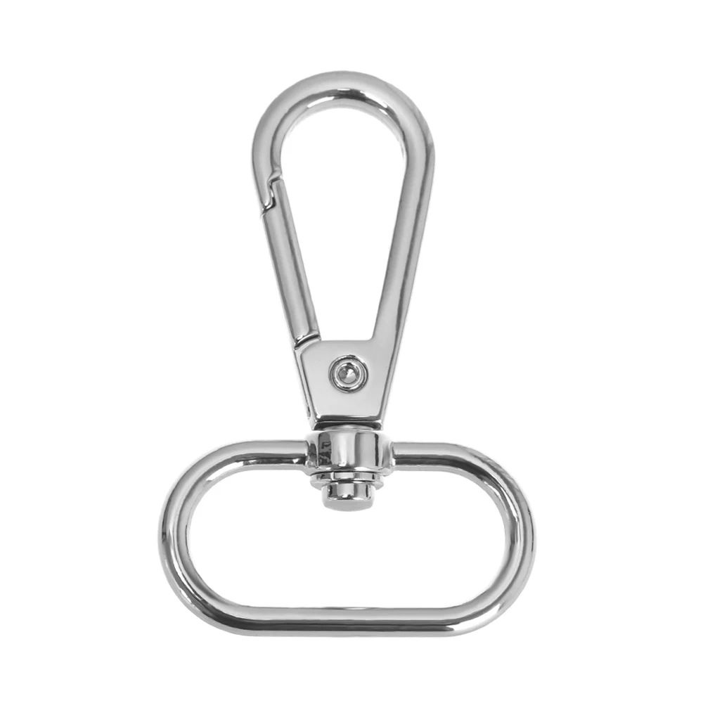 

1pcs Jewelry Making DIY KeyChain Bag Part Accessories Bags Strap Buckles Lobster Clasp Hook Collar Carabiner Snap