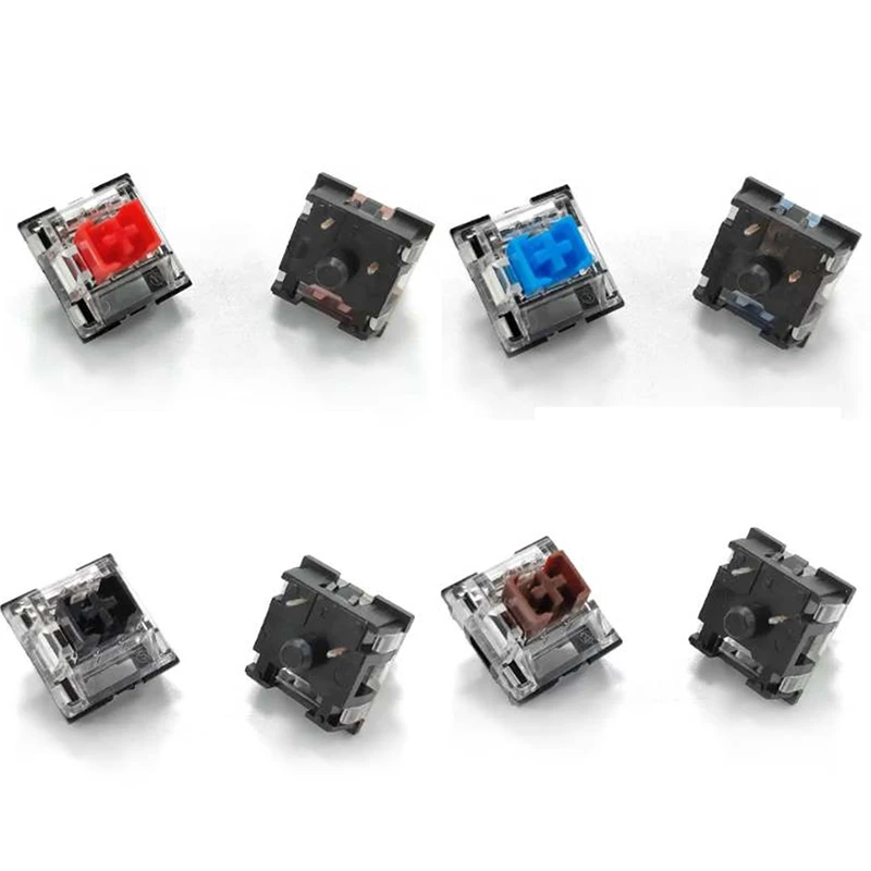 1Set High Special Shaft Dust-Proof Shaft Mechanical Keyboard Shaft [Axis Body] Green Axis