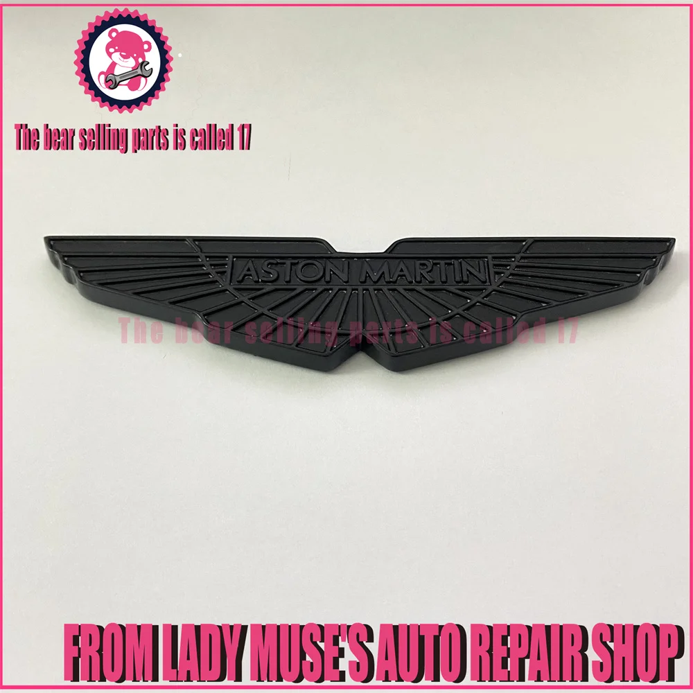 

Aston Martin Brand New Vantage Hood Bonnet Boot Badge For KY63-407A74-AA Brand New(14cm)
