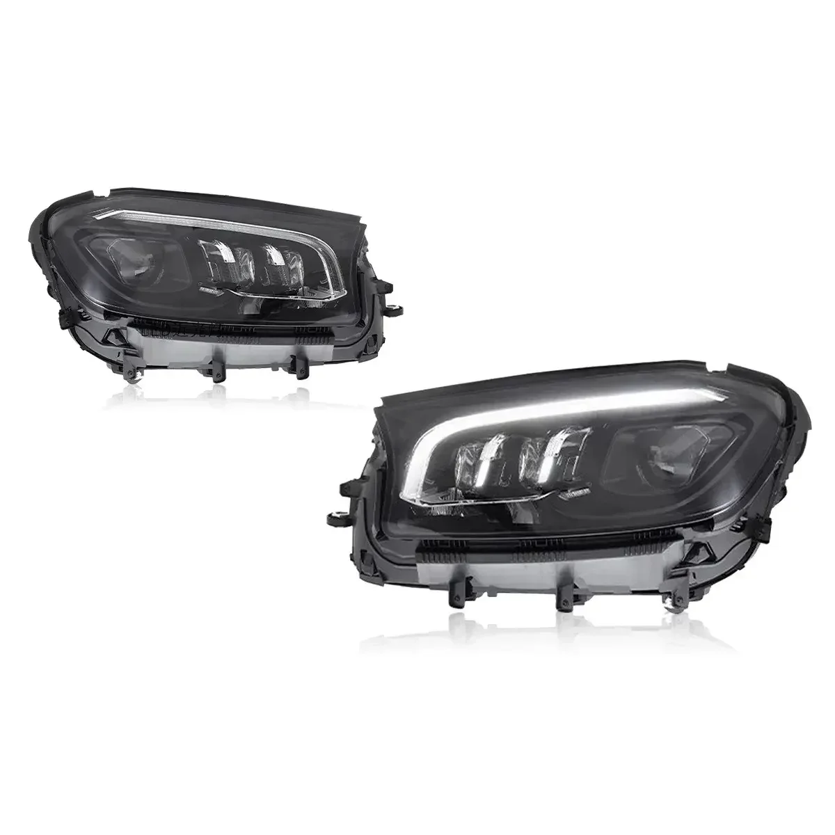 

HeadLamp Assmebly For Mercedes Benz GLS X167 GLS350 GLS450 GLS400 500 GLS63 2020-2024 LED Headlights DRL Dual Projector FACELIFT