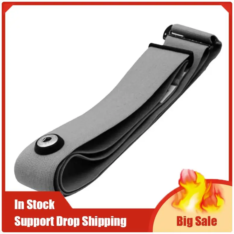 ข้อเสนอยอดนิยม Bluetooth Heart Rate Monitor สายรัดหน้าอกการติดตามอัตราการเต้นของหัวใจที่สะดวกสบายและแม่นยําสําหรับการฝึกอบรมและการออกกําลังกาย E