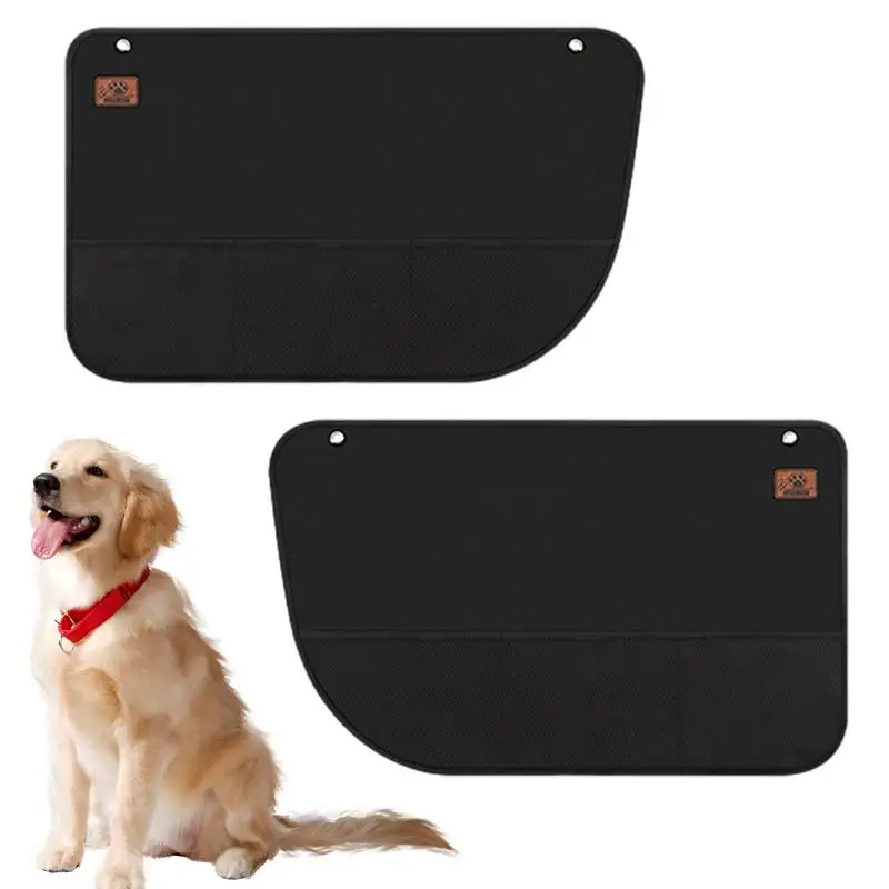 

For Refer To Description Dog Car Door Protector Door Protector Anti-Scratch Waterproof Car Door Cover Oxford Cloth Door Guard