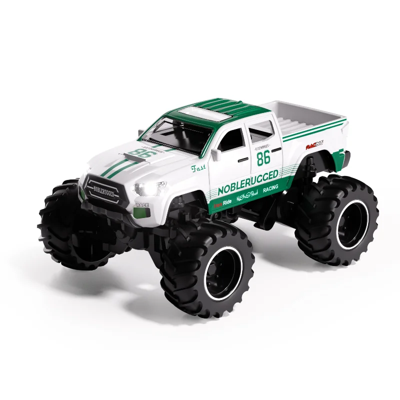 1/64 Mini RC Cars  Off Road Vehicle Toy for 2.4G 4CH Remote Control Climbing Truck Desktop Car Kid Off-road Car Model Boy Gifts