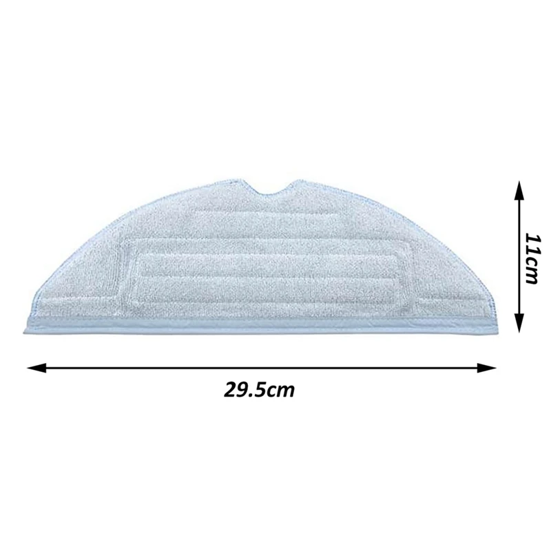 Replacement Side Brush HEPA Filter Mop Pad Compatible For Roborock S7 T7S Robot Vacuum Cleaner Accessories