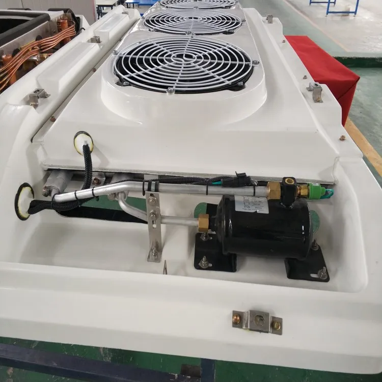 LM16F1 Windward Type, Compatible with Vehicle Models 7/8 Meters. JS38 Compressor + Piping (8 Meters), Without Brackets.