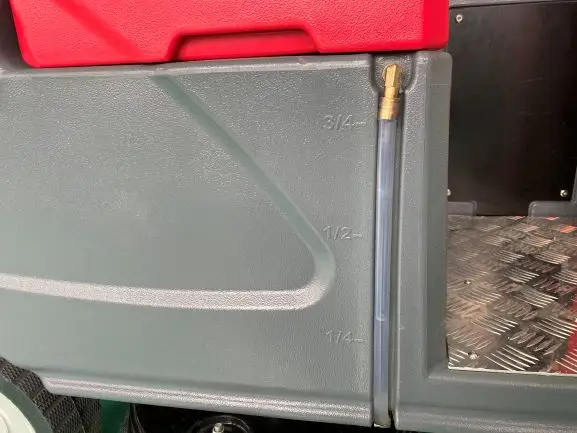 جهاز تنظيف الأرضيات الأوتوماتيكي، آلة التنظيف التجارية، معدات آلة تنظيف ورشة عمل المصنع الصناعي #4