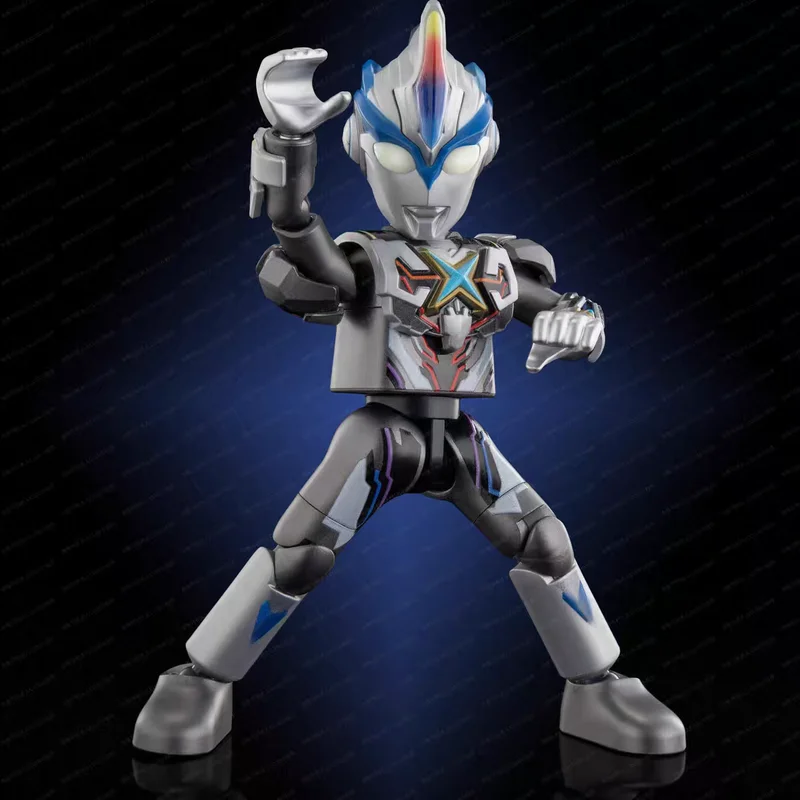 في المخزون Blokees اللبنات الترامان ستار الطبعة الحلقة 15 تطور Aix تجميعها صندوق أعمى تجميعها المنقولة نموذج اللعب #2