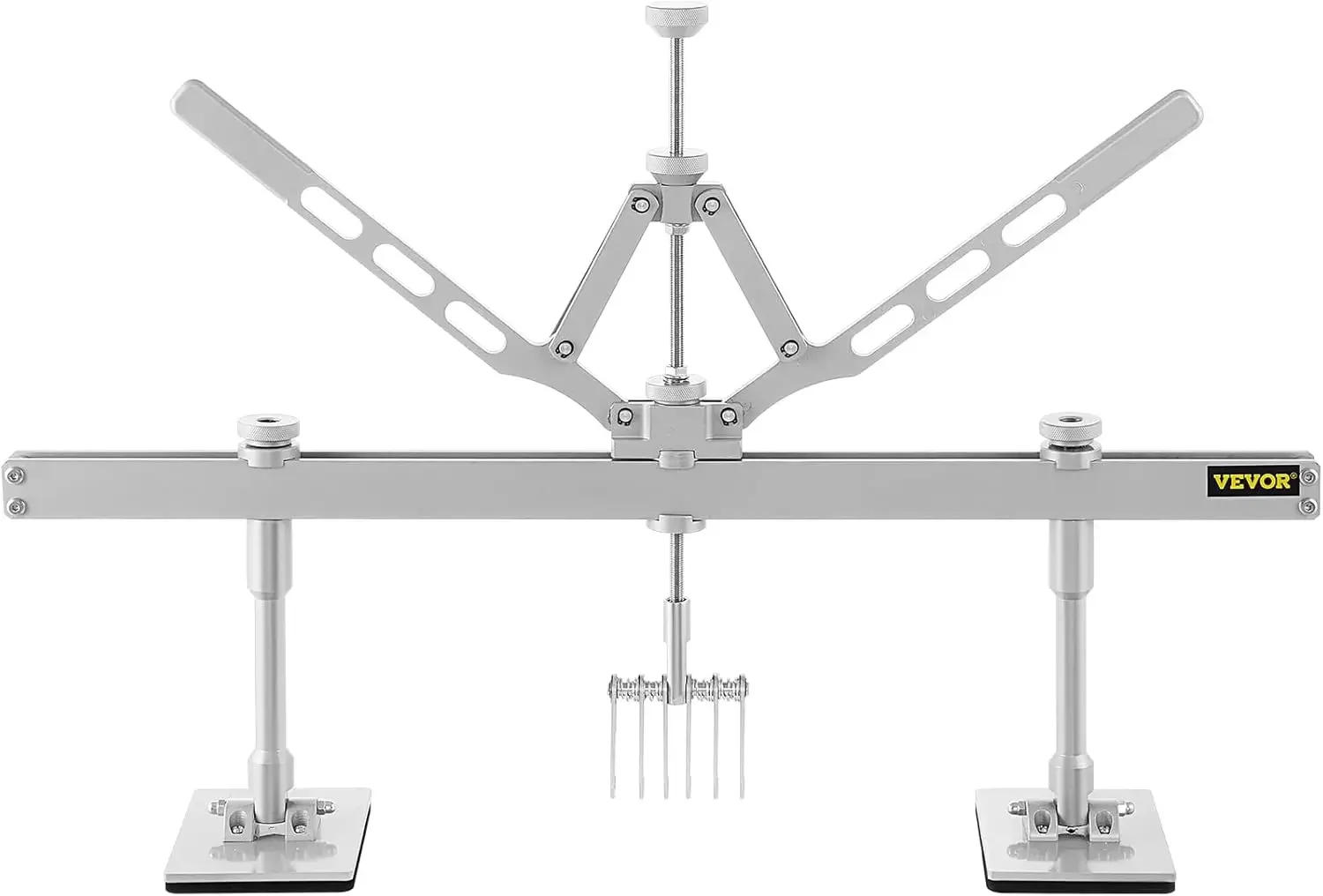 Dent Pull Lever Bar Kit Fit for Both Aluminum and Steel Dent Pulling (750MM)