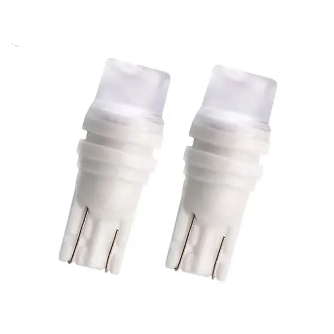 

T10 LED car small width indicator light ceramic lens width indicator light T10 small light plug-in bulb reading light license pl