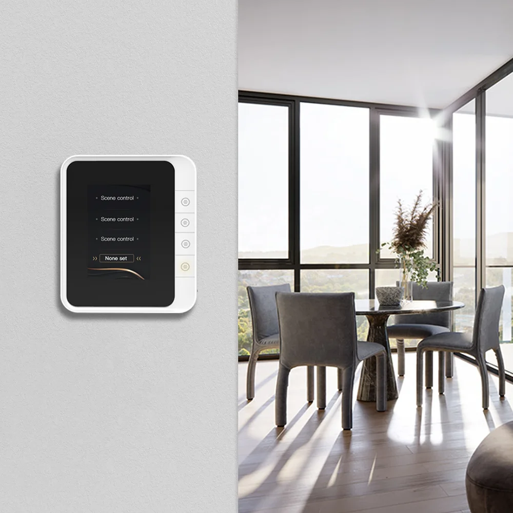 2026new Bespoke Intelligent LCD Scene Panel, DIY-Capable Touch-Control, Supports Scene Editing Suitable for Office Use