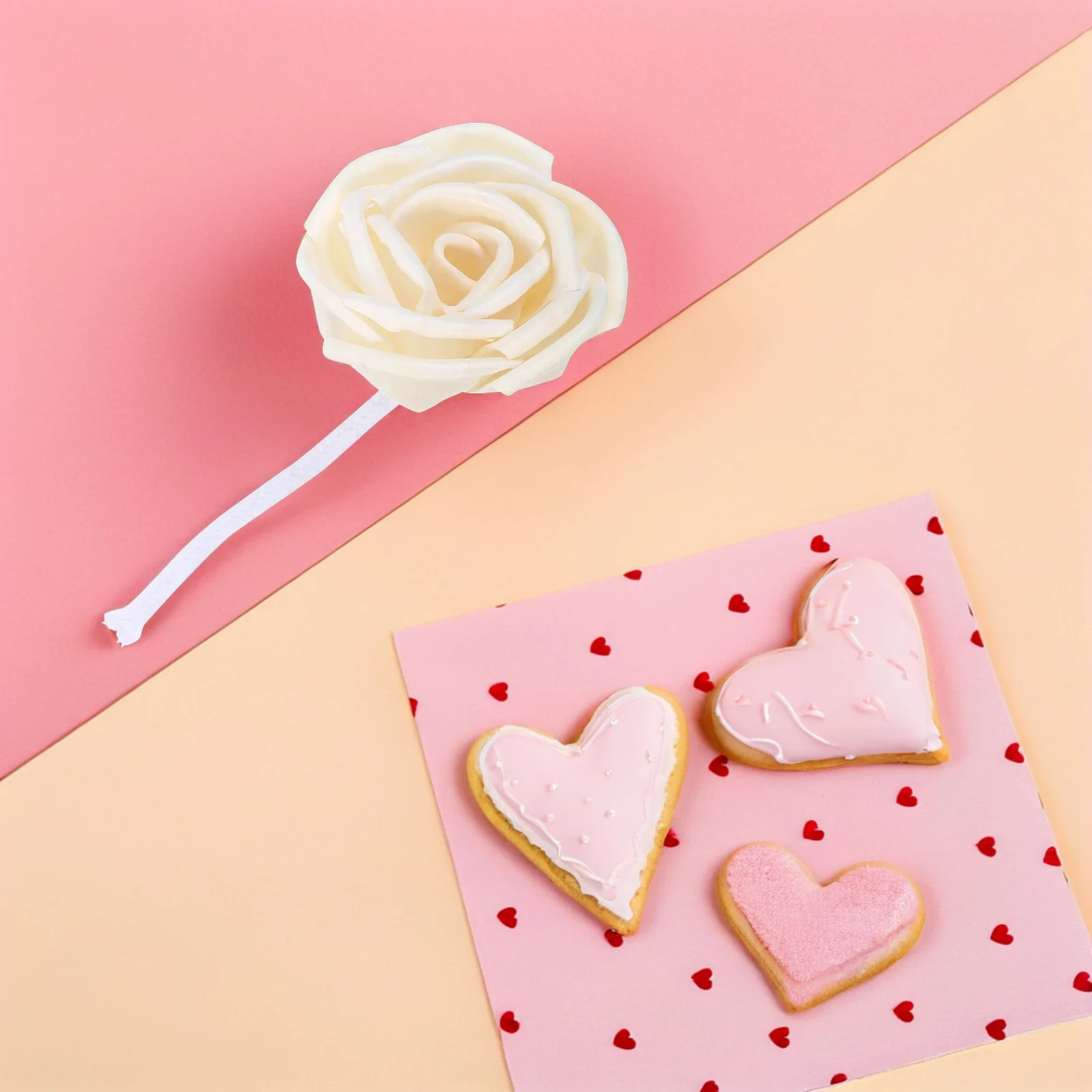 

2Pcs Preserved Flowers Diffuser Artinspired Rose Aroma Continuous Comfort Flameless Aromatherapy Essential Oil Diffuser for Home