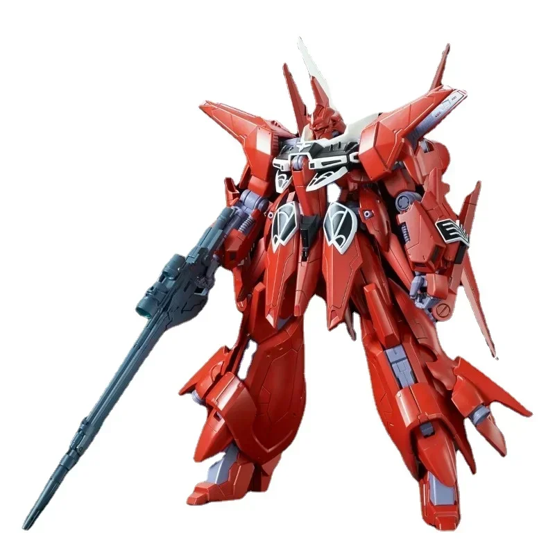 Bandai Original Genuine PB 1/100 REBAWOO UNICORN Gundam MSV AMX-107R Anime Model Figure Collection Model Toys Gift