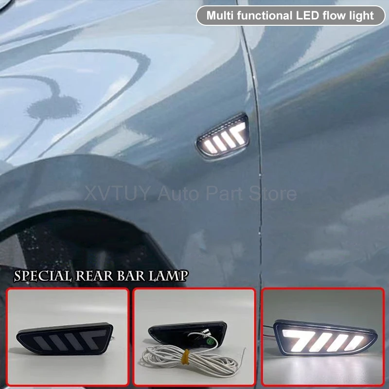 

2pcs LED Side Light for Chevrolet Cruze 2019-2024 Dynamic Leaf Board Flowing Turn Signal Lamp Car Lights Modification Accesories