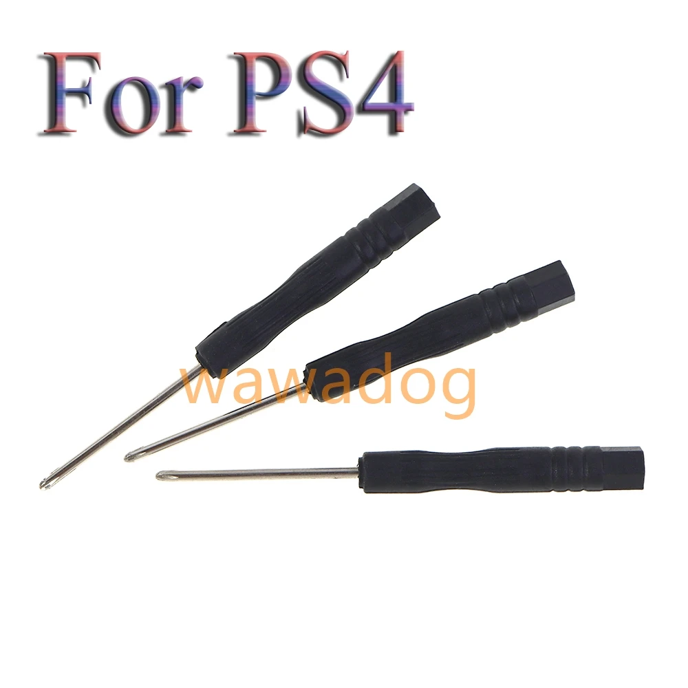 2pcs Cross 1.5mm 2.0mm Y 2.0mm Screwdriver For PS3 XBOXONE XBOX Series Switch Lite OLED PSP NDS 3DS PS4