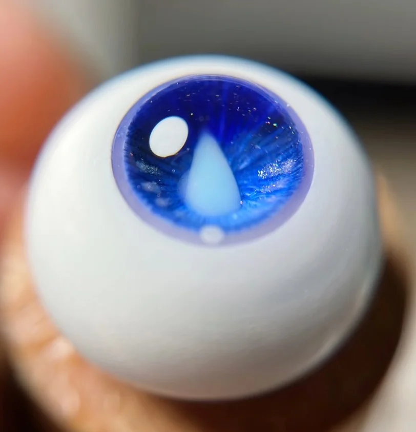 

Handcrafted Resin Bjd Doll Eyes 18mm 16mm 14mm 12mm,1/3 1/4 1/6 Bjd Eyes Blue Safety Eyes,Resin Eyes for Ball Jointed Doll