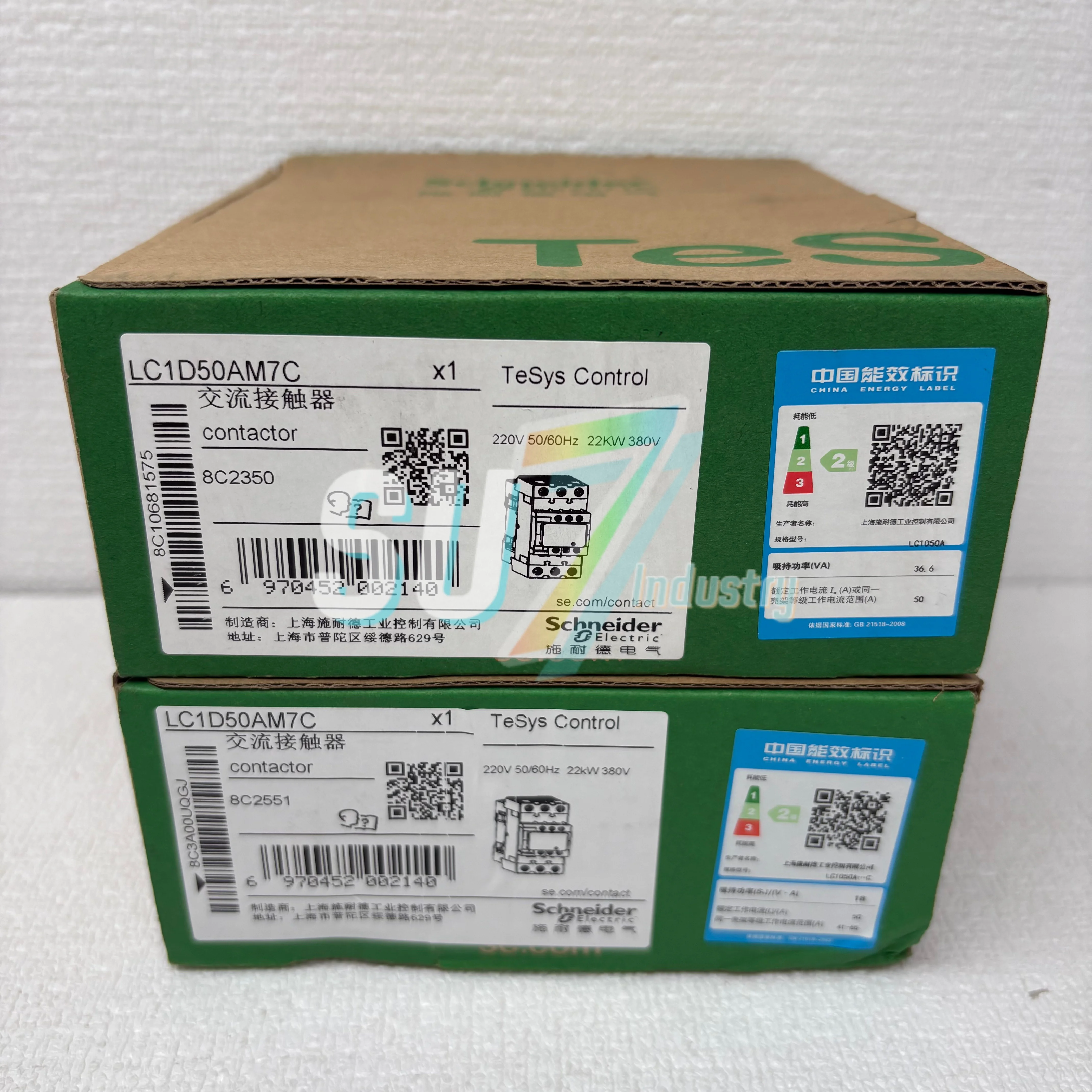 Nuevo en caja Contactor LC1D50ABD LC1D50AFD LC1D50AM7C