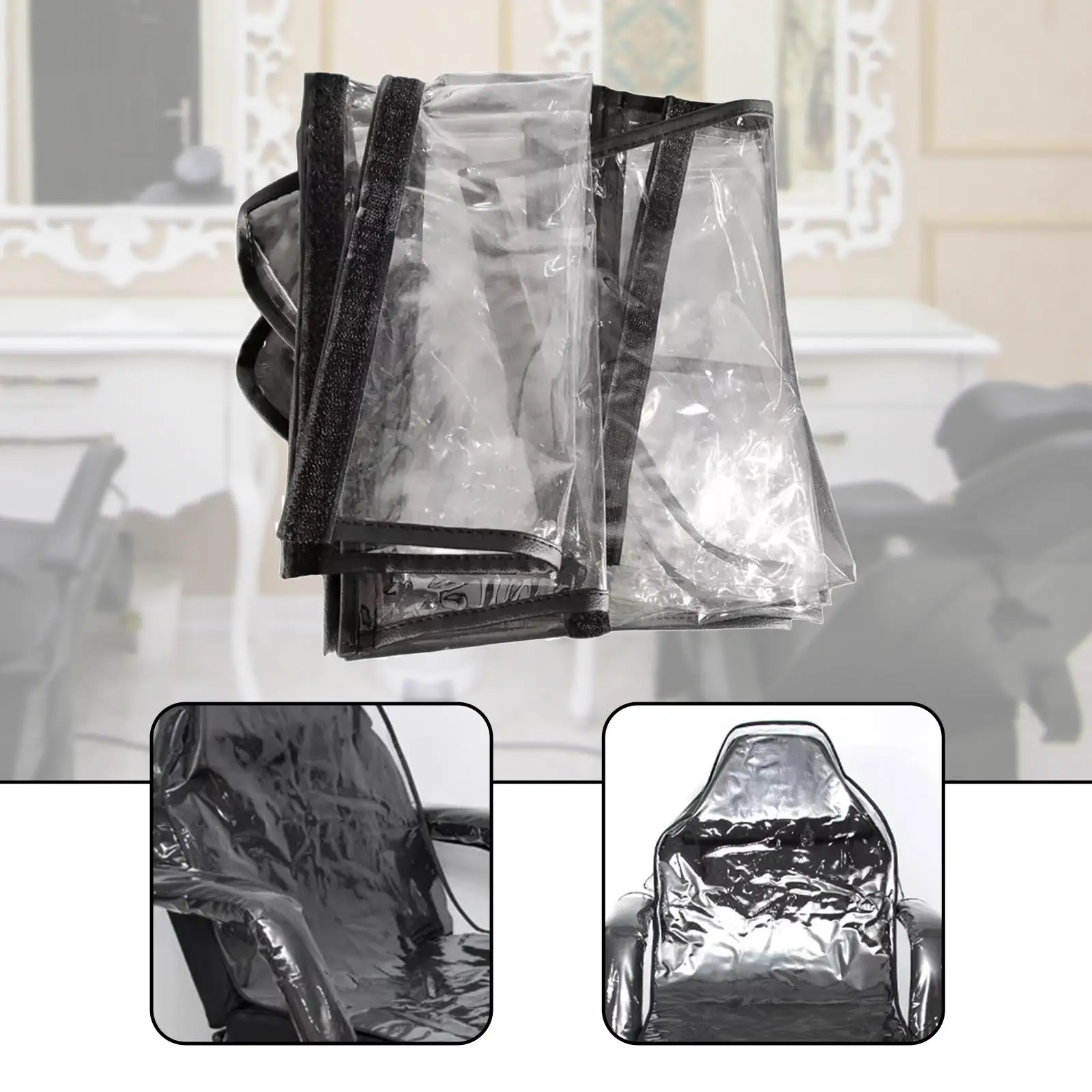 coprimaterasso-trasparente-antiscivolo-23x71-pollici-pieghevole-in-pvc-per-spa-salone-e-massaggi