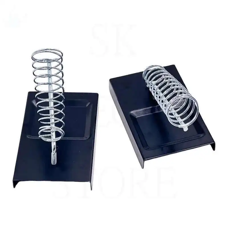 303 supporto per saldatore elettrico supporto per stazione di saldatura in metallo quadrato Base stazione di supporto in metallo resistente alle alte Temperature