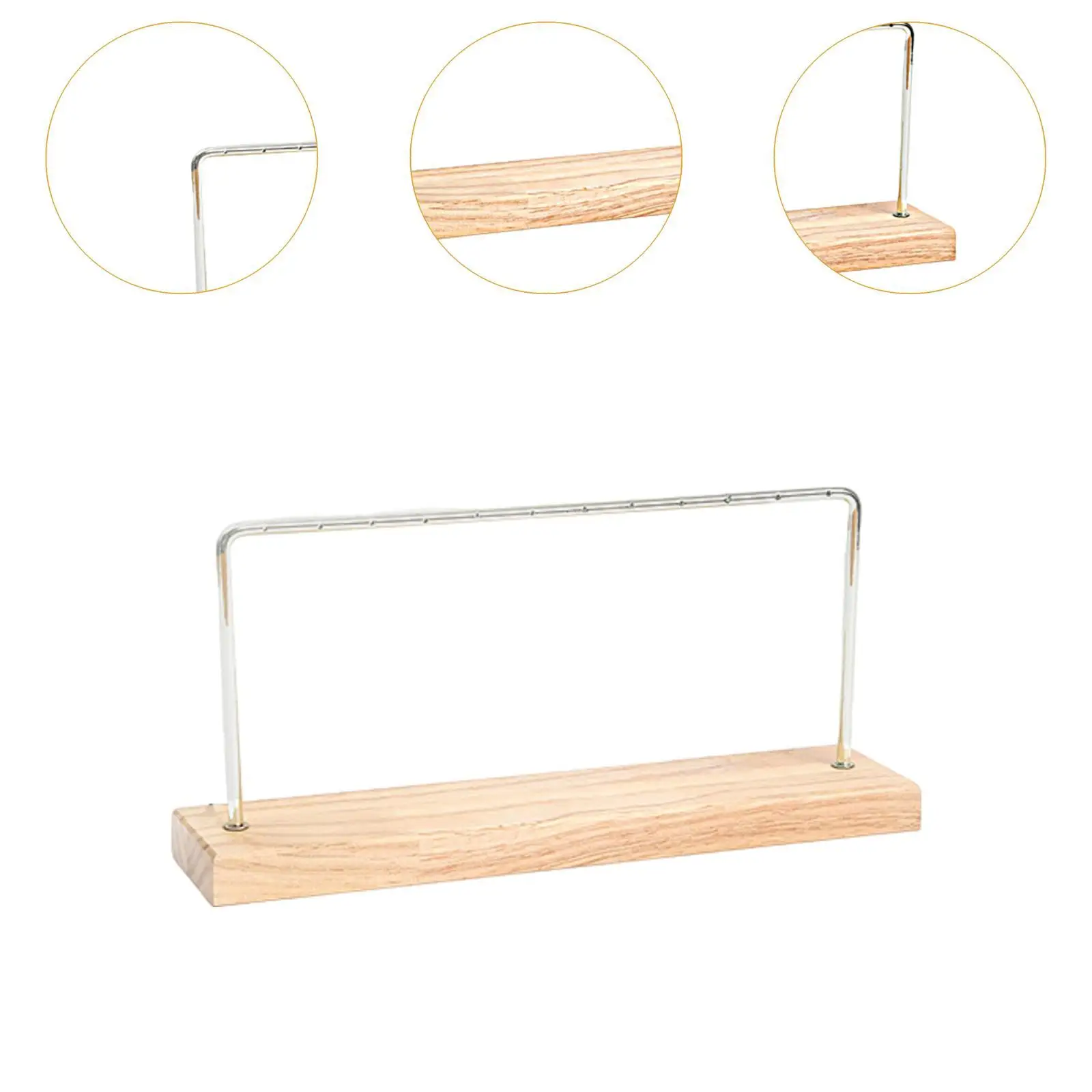 Soporte para pendientes, soporte organizador, tocador para el hogar, multiusos para mujeres y niñas con Base, soporte para joyería, organizador, estante para pendientes