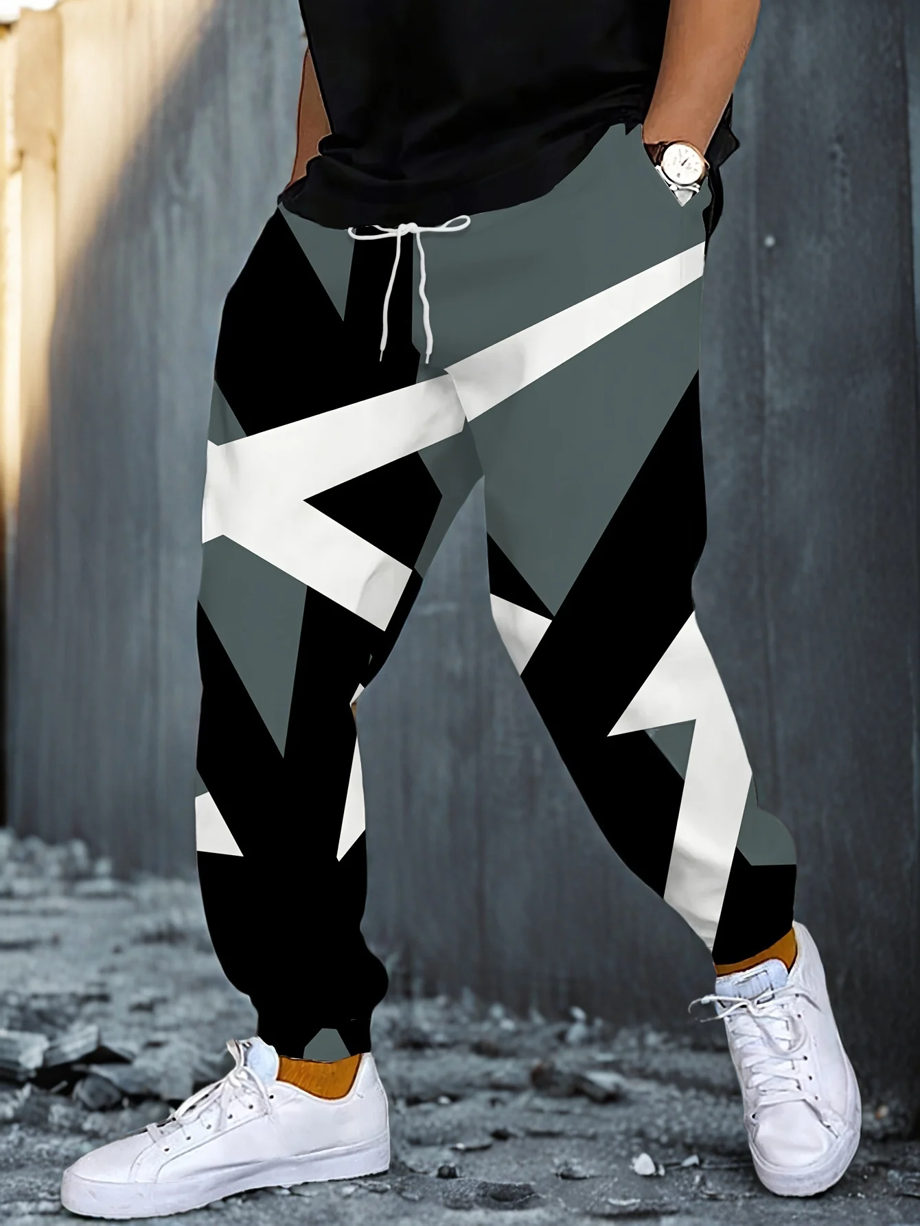

The new men's long pants for Spring and Autumn 2025 are comfortable soft and casual roller skating street men's pants