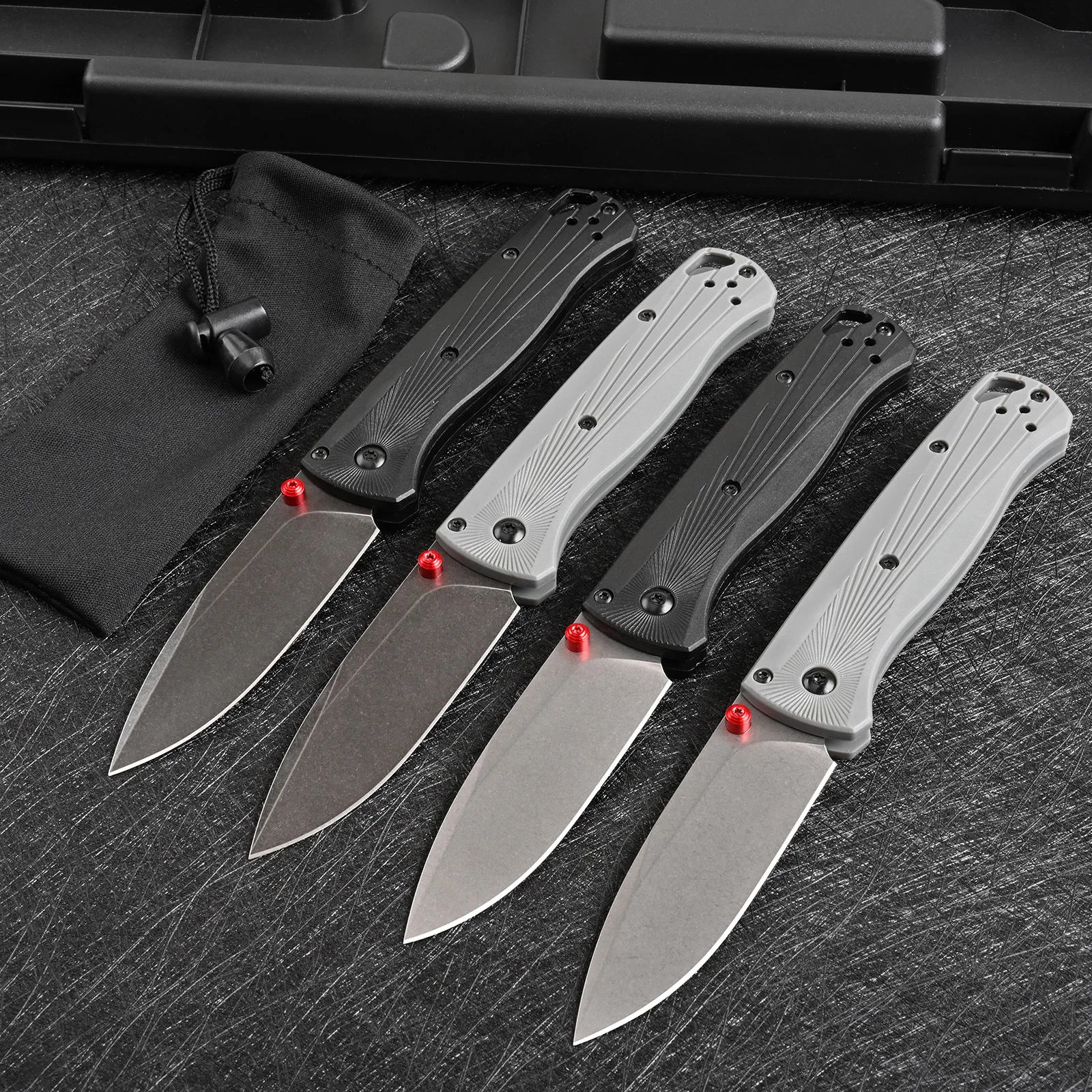 

Outdoor Survival Tactical Knives Hunting Self Defense EDC Hand Tool Folding Pocket Knife For Men
