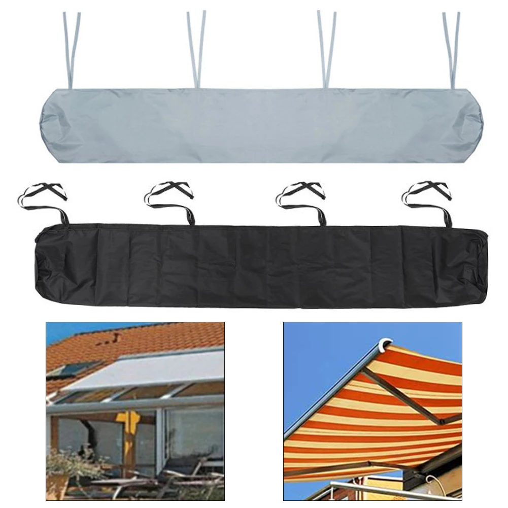 

~2.5/3.5/4M Patio Awning Cover ~Oxford Waterproof Protective ~Cover For Sun Shelter Protector~Storage Garden Outdoor Living Part