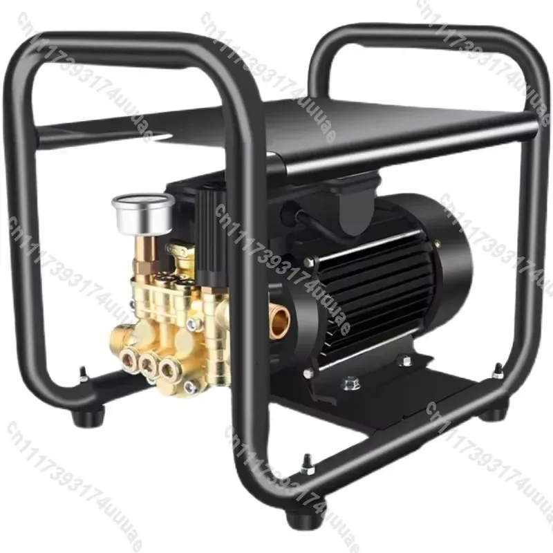220V Adjustable Pressure Washer Gun with Auto Stop High Pressure Cleaner for Car Farm Household Cleaning Machine