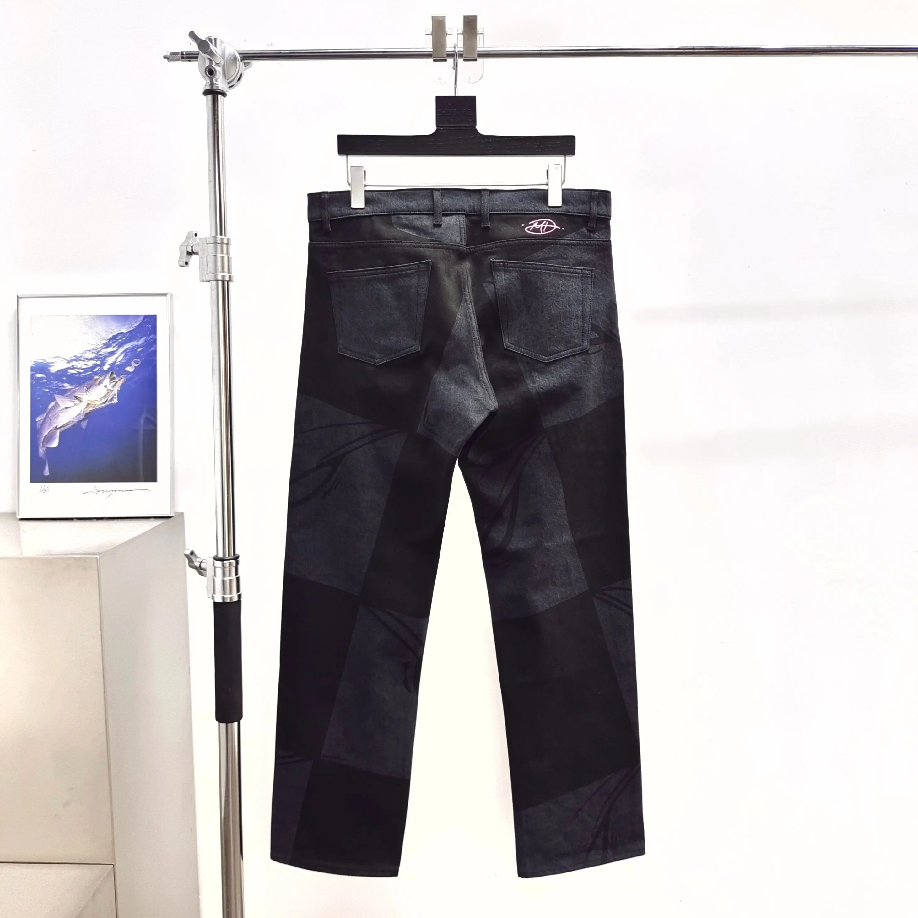 Matty Boy Anti Promo Dark Gray Jeans