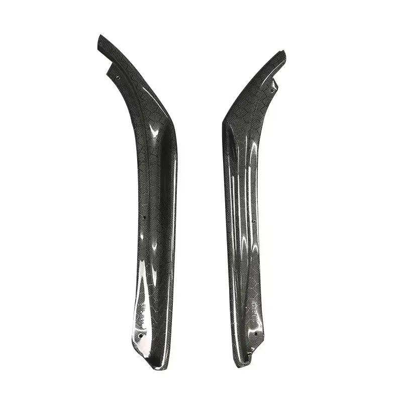 

Carbon Fiber Rear Bumper Extension for I Q50 14-17 2018+custom