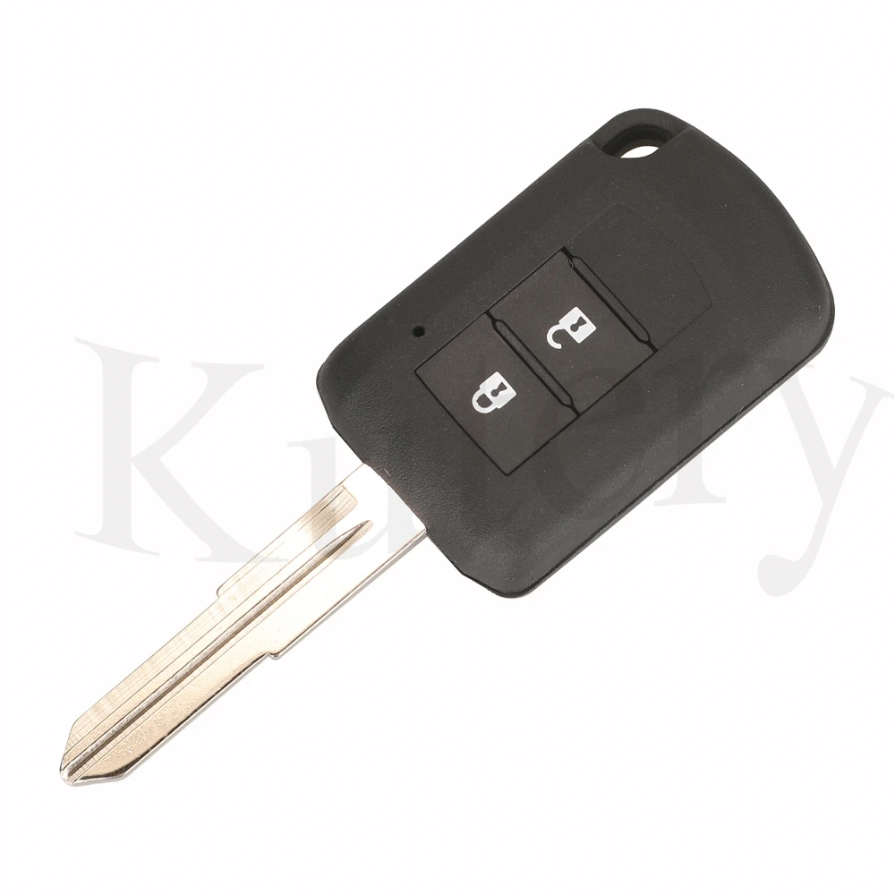 jingyuqin 2BTN J166E Remote Car Key ID46 Chip 433MHz P/N: 6370B941 For Mitsubishi Mirage Outlander ASX 2016-2019 MIT11R Blade