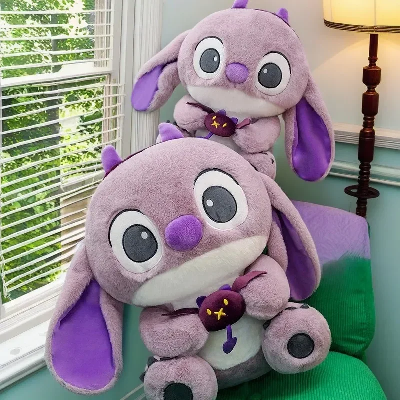 ตุ๊กตาสติทช์ ดิสนีย์ น่ารัก ขนาด 25-55 ซม. ของเล่นตุ๊กตาสติทช์ ดิสนีย์ ของขวัญสำหรับเด็ก