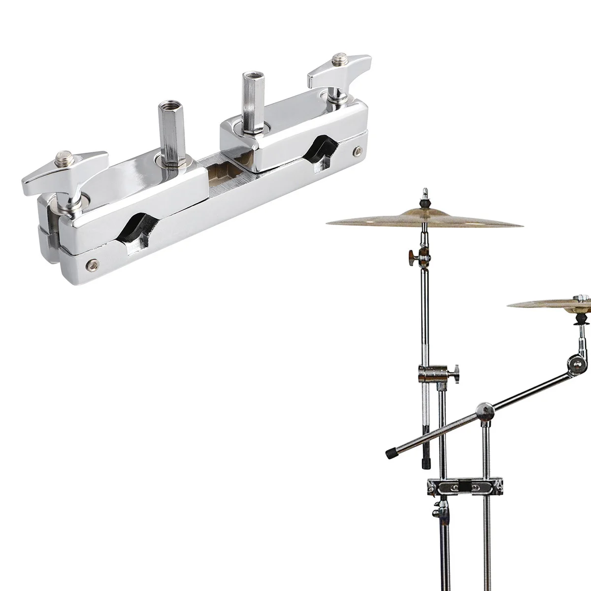

Drum Clamp Double Mouth Multi-function Clip Accessories Balance Accessory Holder