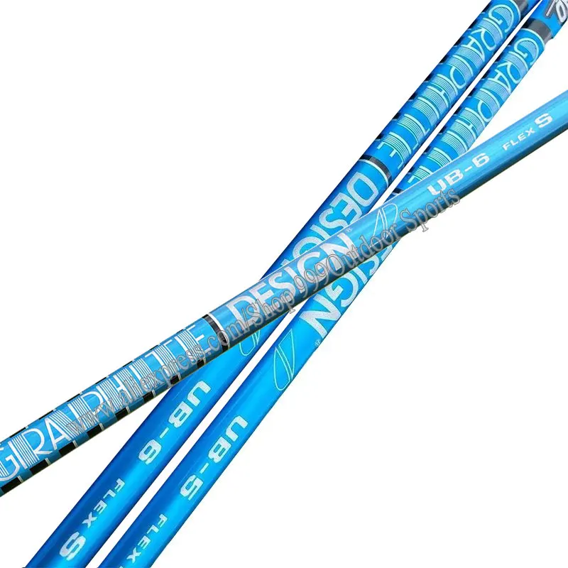 Driver Golf Shaft Men AD UB-6 Graphite Shaft Golf Wood Shaft Clubs Accessories 0.335 R or S Flex