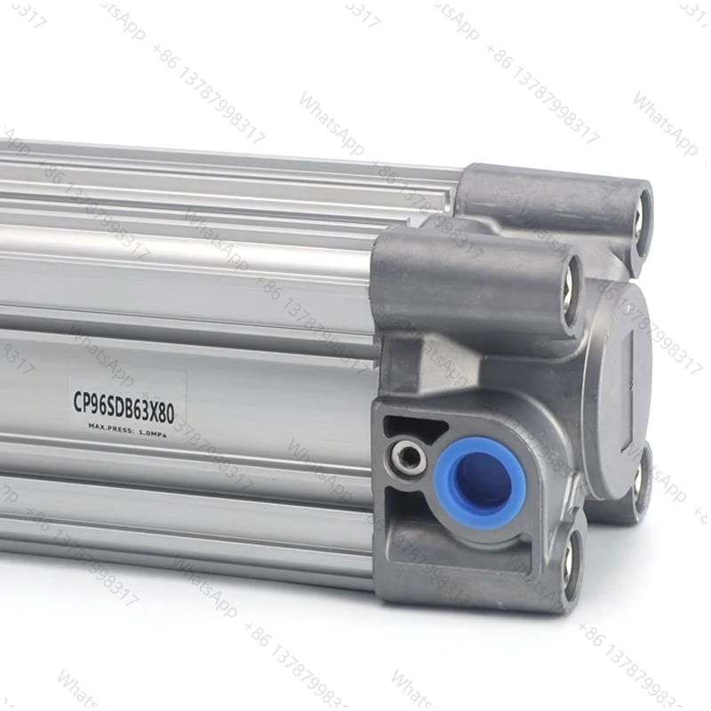 CP96SDB Series  Standard Pneumatic Cylinder Bore 32mm/40mm/50mm/63mm/80mm/100mm, Stroke 25-350mm Air Piston Double Acting