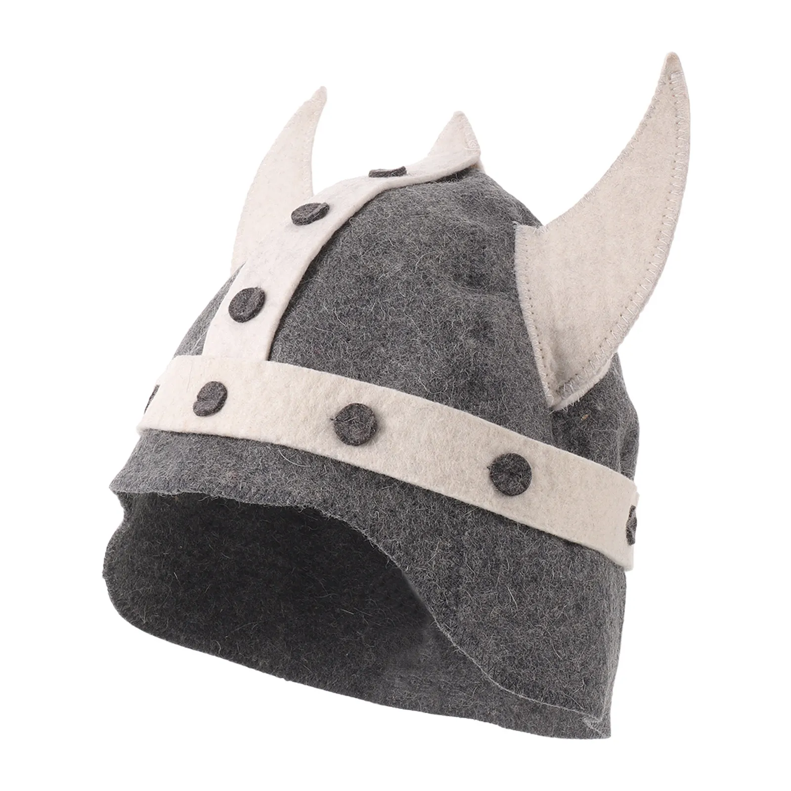 Sauna Hat For Men Women Vaporarium Cap Russian Banya Cap For Bath House Accessories Viking Style Head Protection Sauna Essential