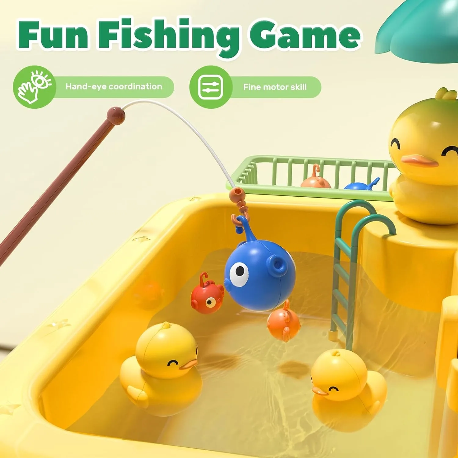 フローティングウォーターキッチンシンクのおもちゃ,電気蛇口,プールのおもちゃ,ウォーターゲーム