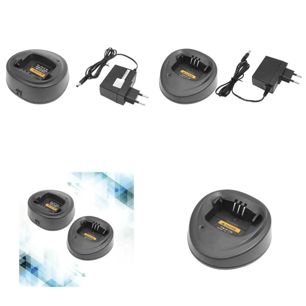 

31BA Walkie-Talkie Chargers Desktop Зарядка для CP200 EP450 CP040