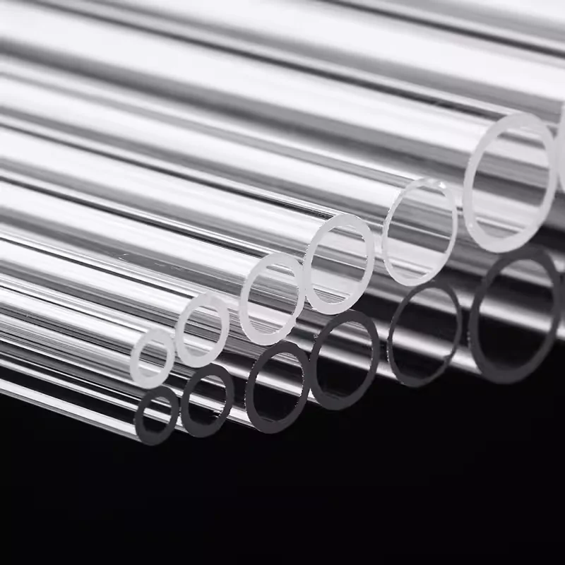 Imagem -02 - Tubo Quartzo Transparente com Poro Único