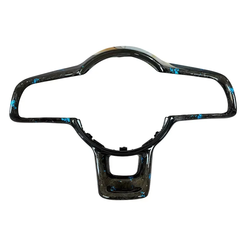 for Volkswagen Golf GTI GTE GTS 7 MK7 7.5 R RlineForged Carbon Fiber Steering WheelFrame Accessories Steering Wheel Accessories image 3