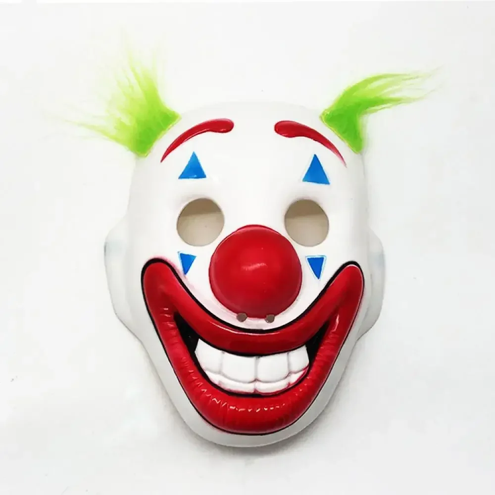 Joker Clown Mask Arthur Fleck Joaquin Phoenix Halloween Joker Movie Mask Christmas Costume Accessories