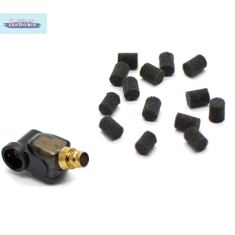 【10PCS For Earphone Damping Sponge In-eare Dustproof Spong Filter Sound Cotton Net Tuning Z5 EXk N3ap Noise Reduction】