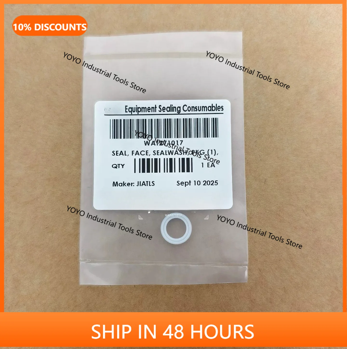 

2026 new Water cleaning seal WAT271017 pump head cleaning seal