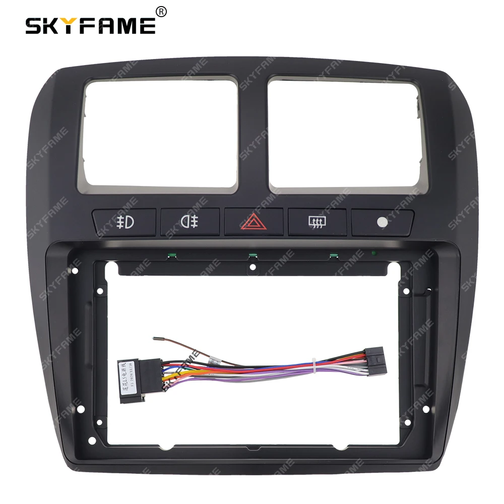 

SKYFAME Car Frame Fascia Adapter Canbus Box Decoder Android Radio Audio Dash Fitting Panel Kit For Proton Lotus L5 2011-2014