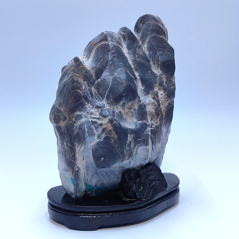 Asian Natural Stones “Bear 's-paw” Rough Stone Decoration Home Rock Natural Precision Stone Meditation Natural Stone Men Gift