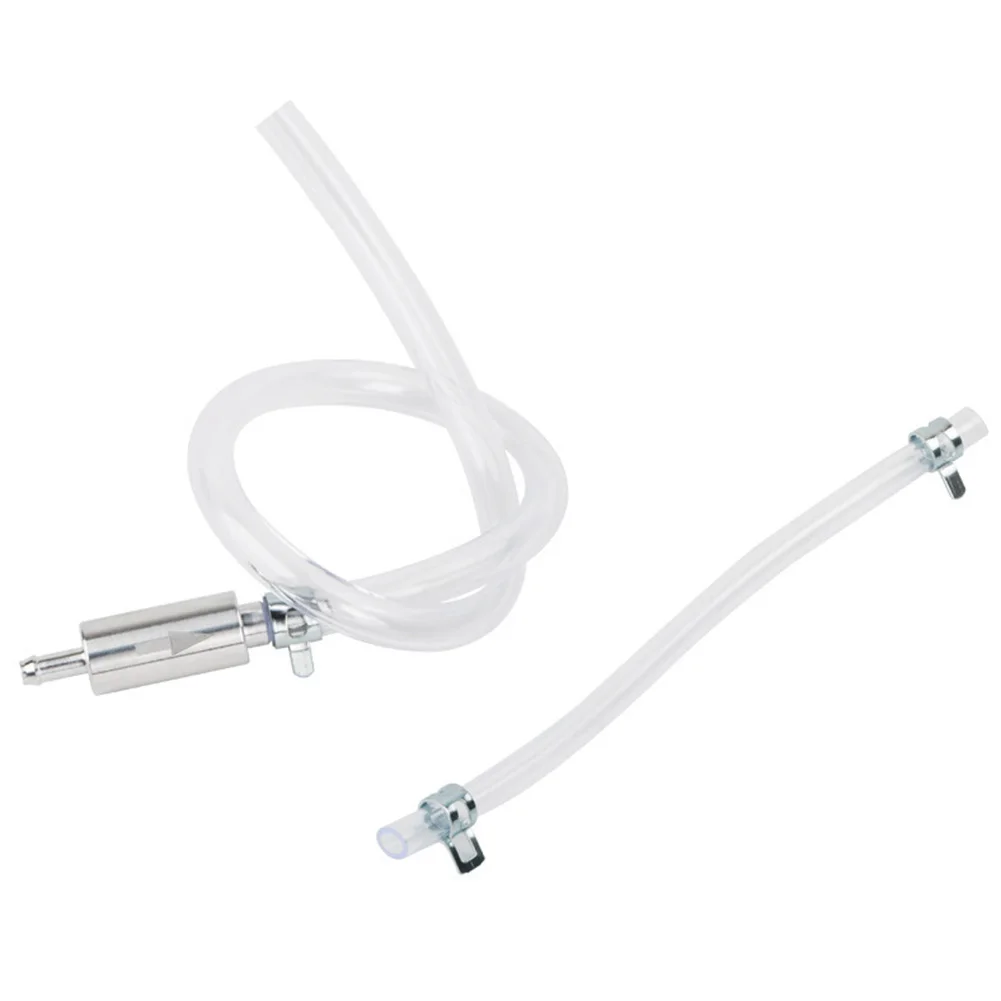 Car Clutch Brake Bleeder Hose with One Way Valve Hydraulic Bleeding Replacement Adapter Tube Auto Brake Fluid Oil Change Tool view 2